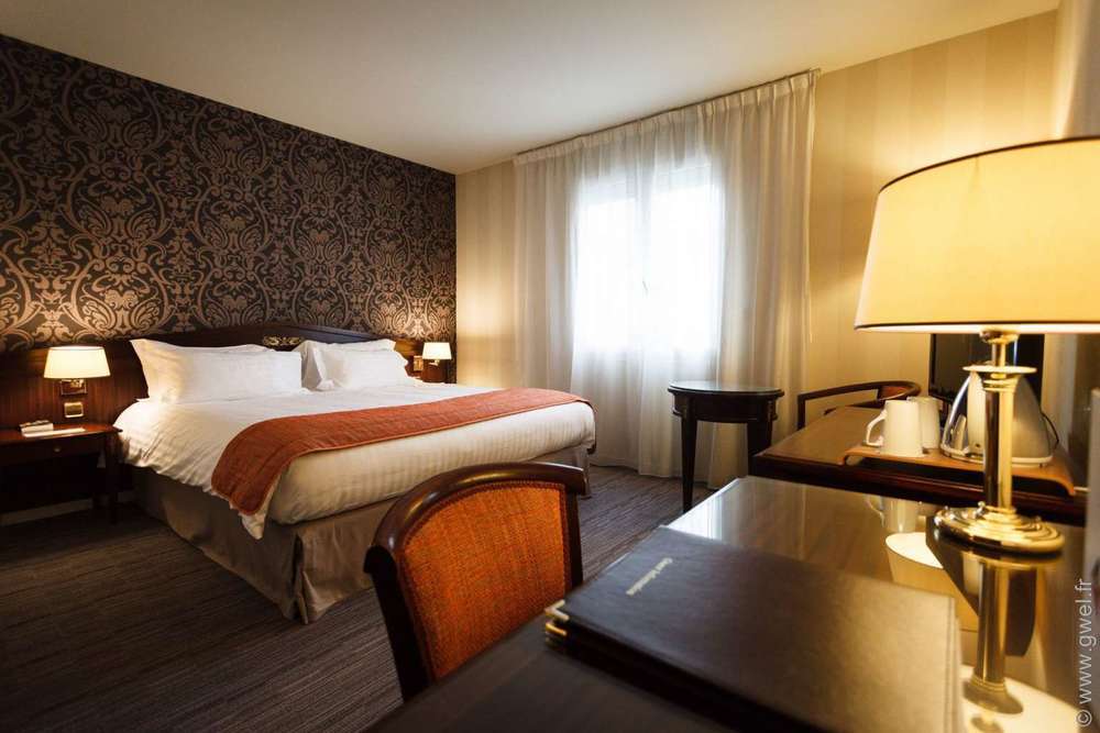 Best Western Plus Paris Meudon Ermitage Rom bilde