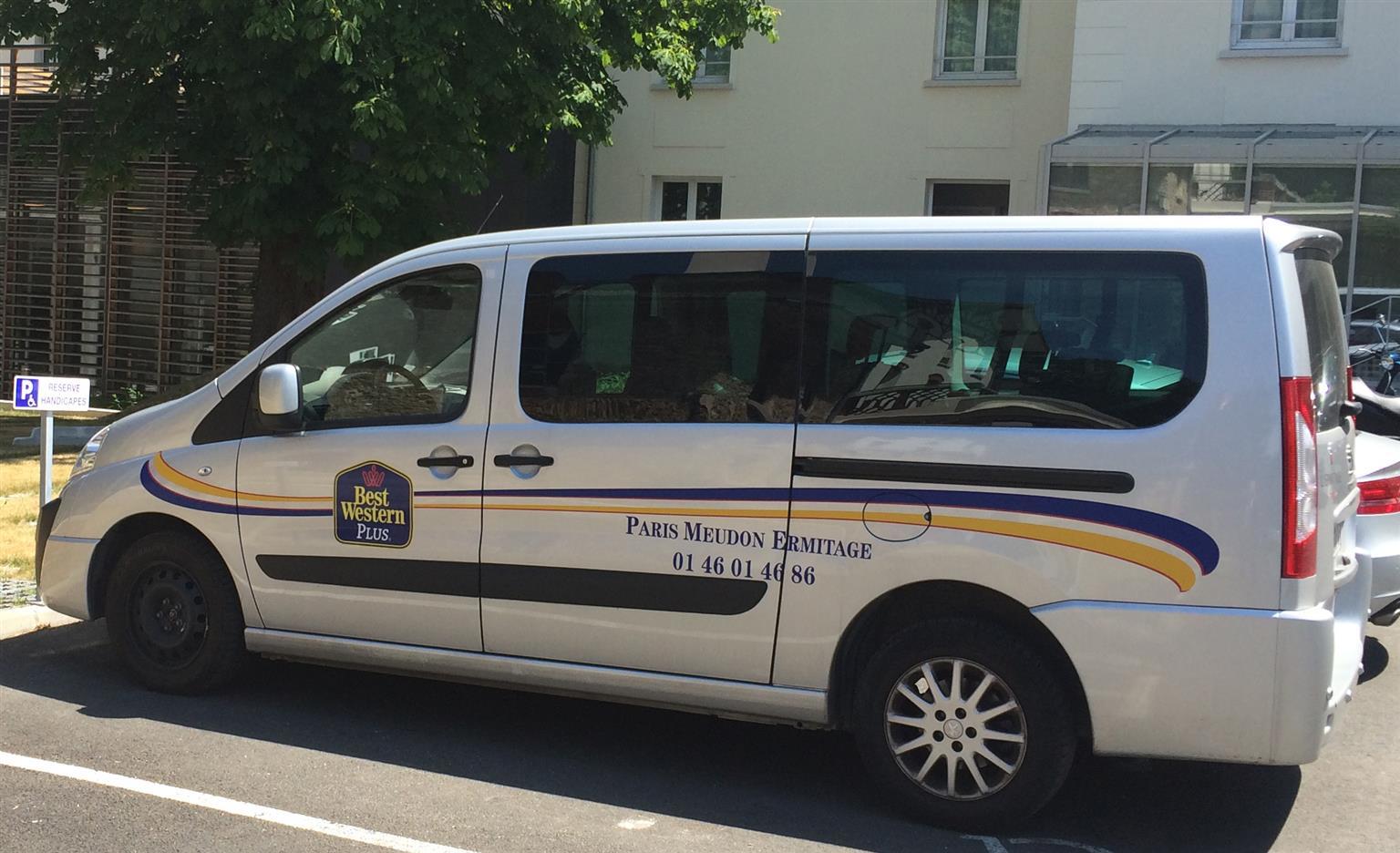 Best Western Plus Paris Meudon Ermitage Eksteriør bilde