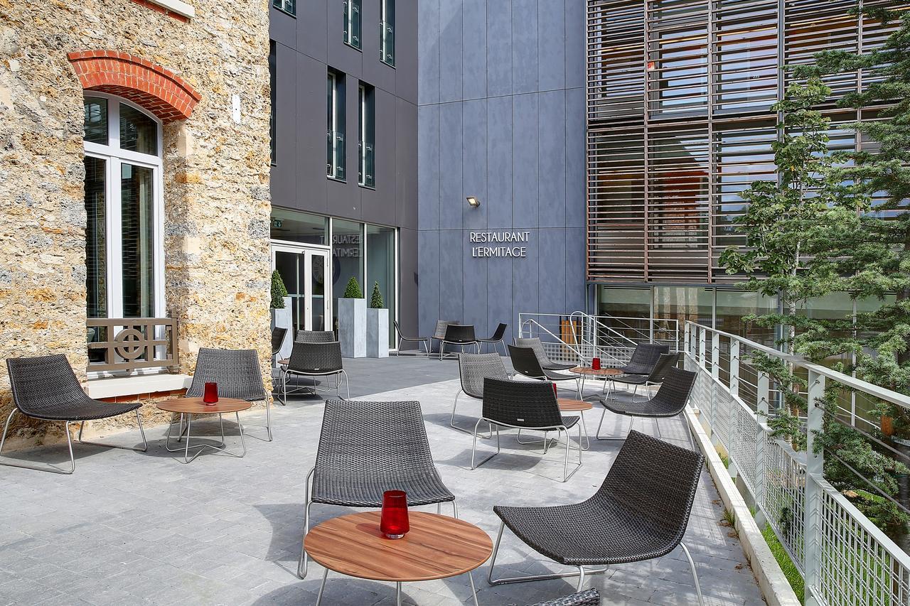 Best Western Plus Paris Meudon Ermitage Restaurant bilde