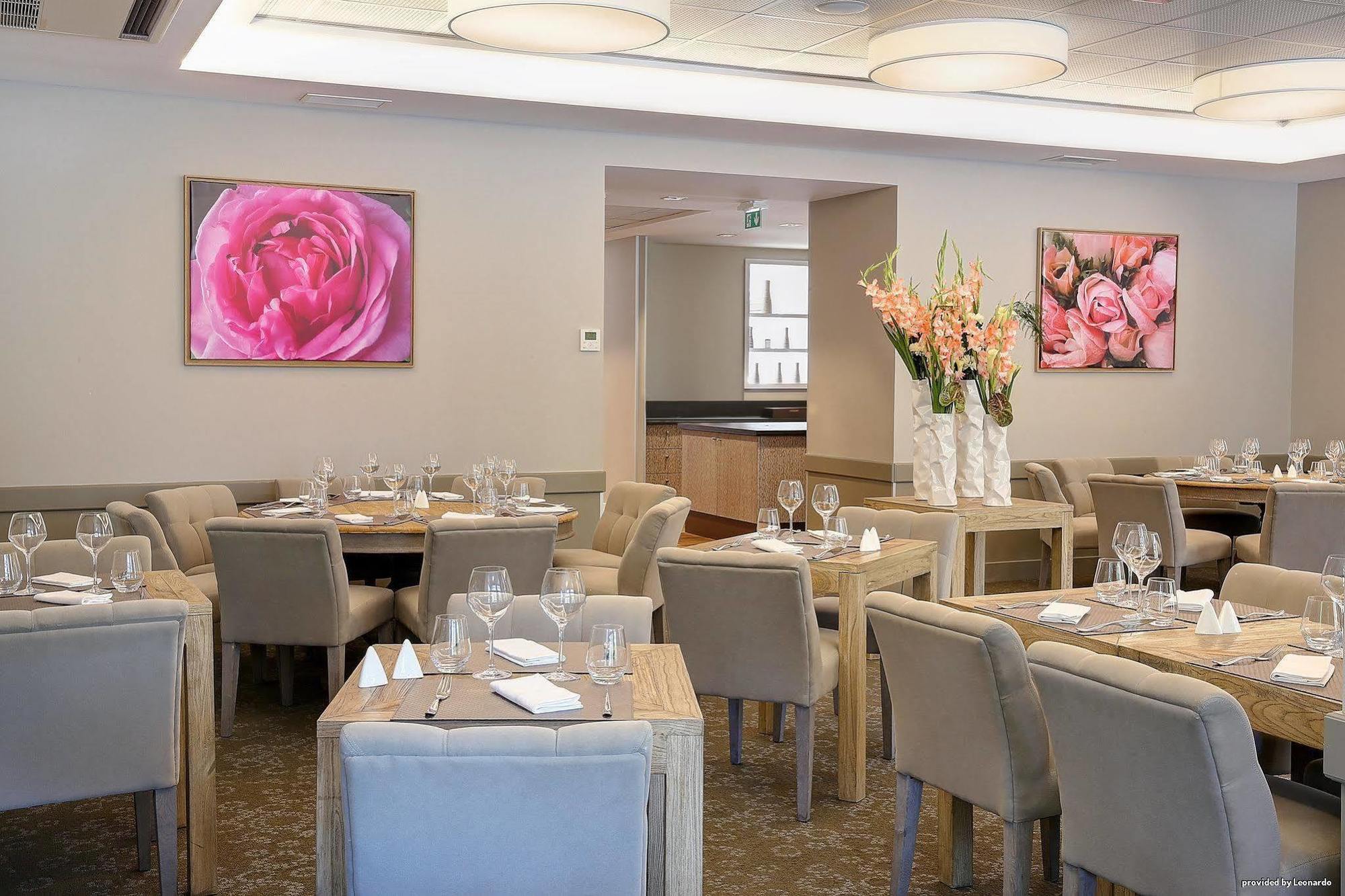 Best Western Plus Paris Meudon Ermitage Restaurant bilde